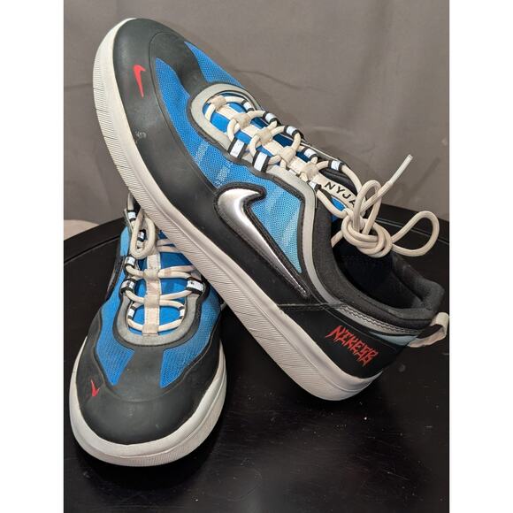 Nike Samborghini x Nyjah Free 2 Premium SB Light Mens Shoes Size 9.5 Blue main image 5